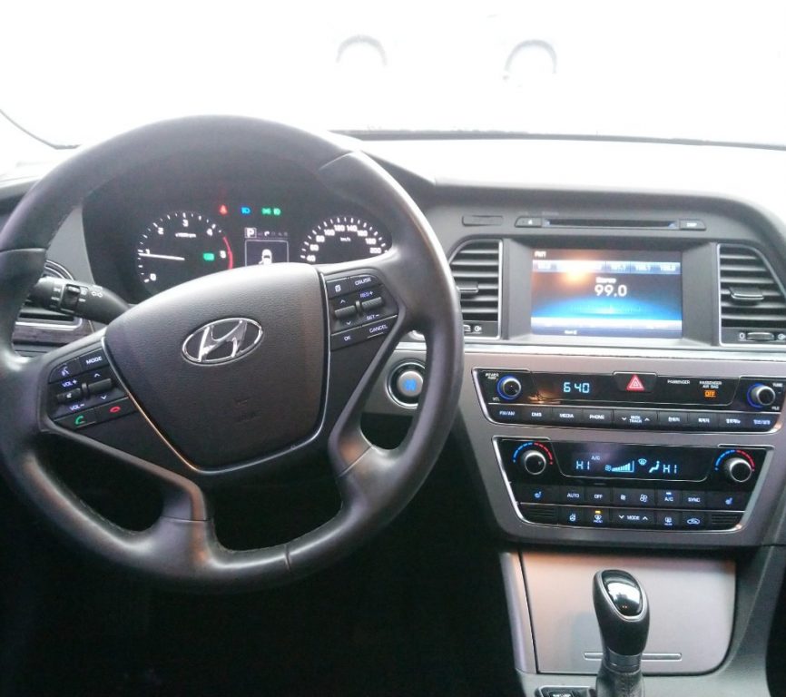 Hyundai Sonata 2015