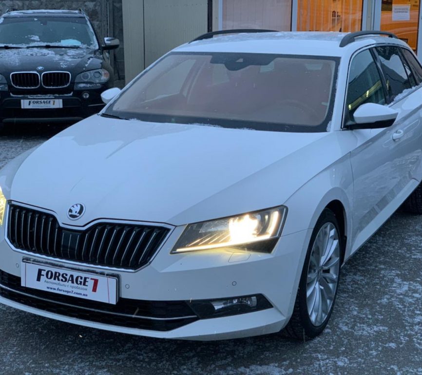 Skoda Superb 2016