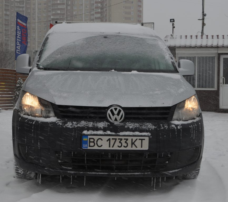 Volkswagen Caddy 2013