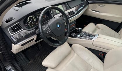 BMW 5 Series GT 2012