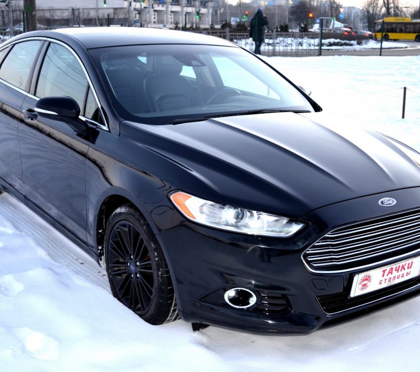 Ford Fusion 2014