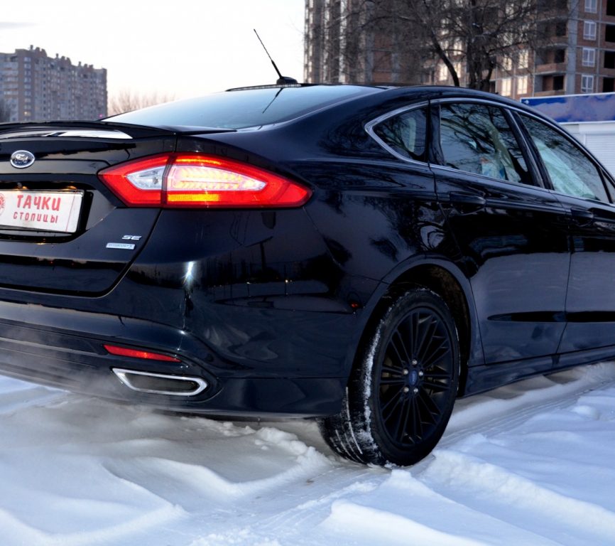 Ford Fusion 2014