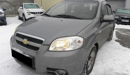 Chevrolet Aveo 2008