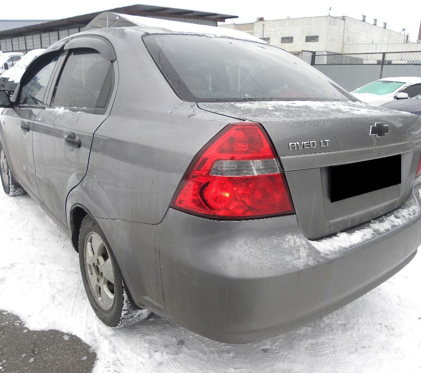 Chevrolet Aveo 2008