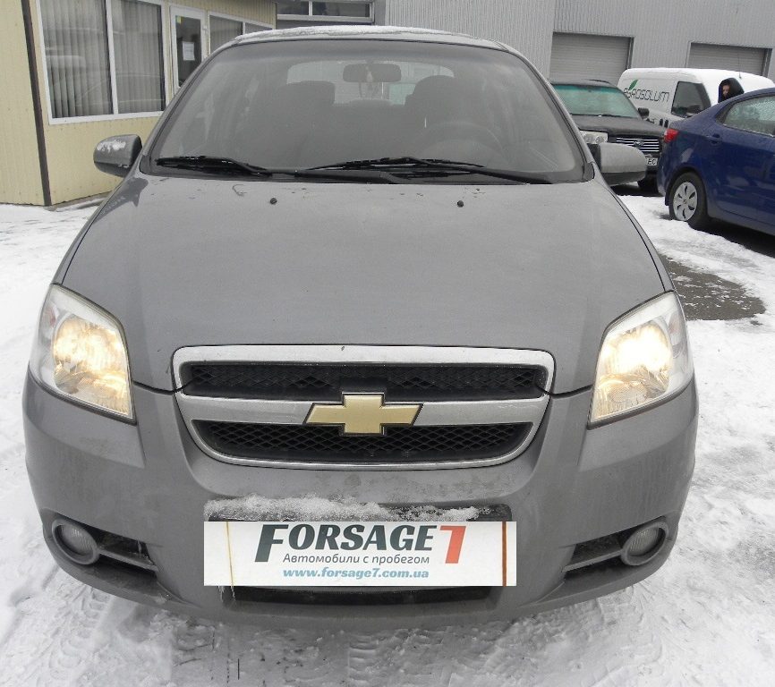 Chevrolet Aveo 2008