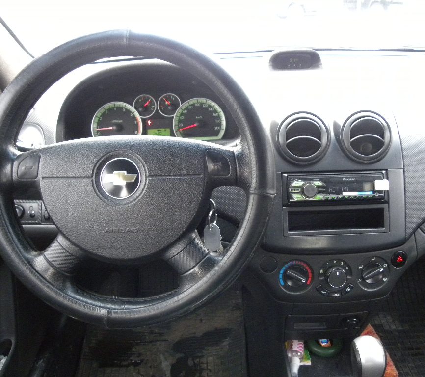 Chevrolet Aveo 2008