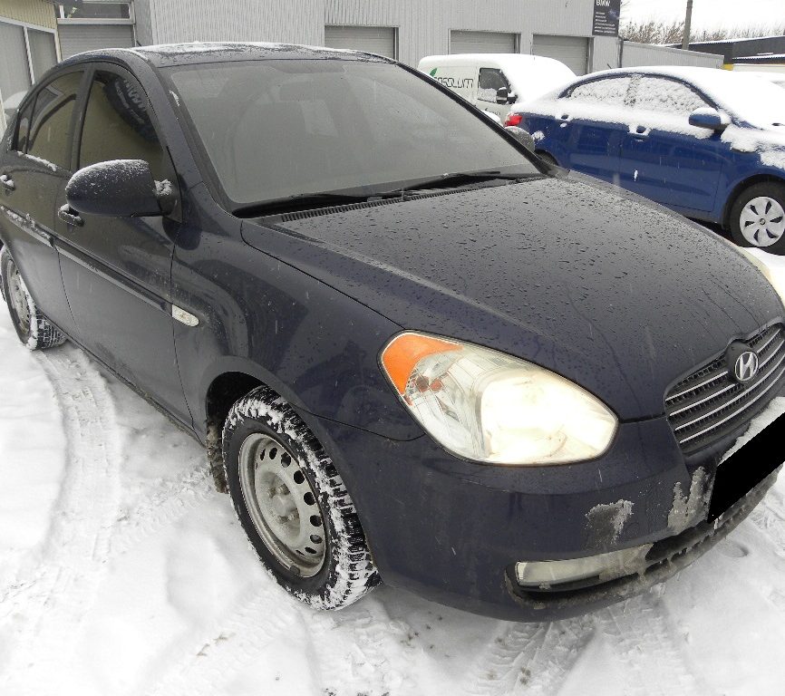 Hyundai Accent 2008