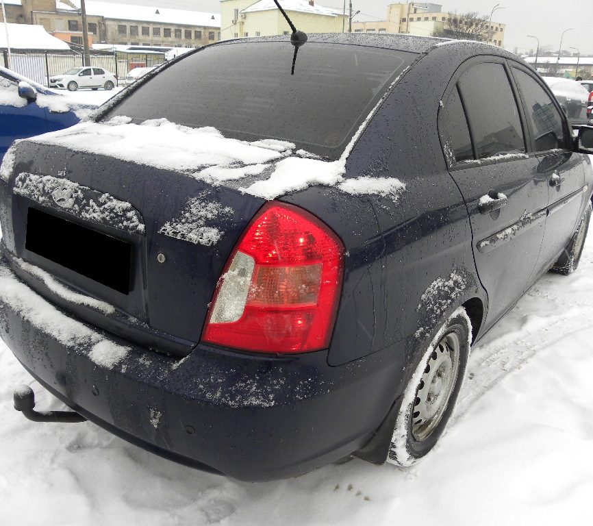 Hyundai Accent 2008