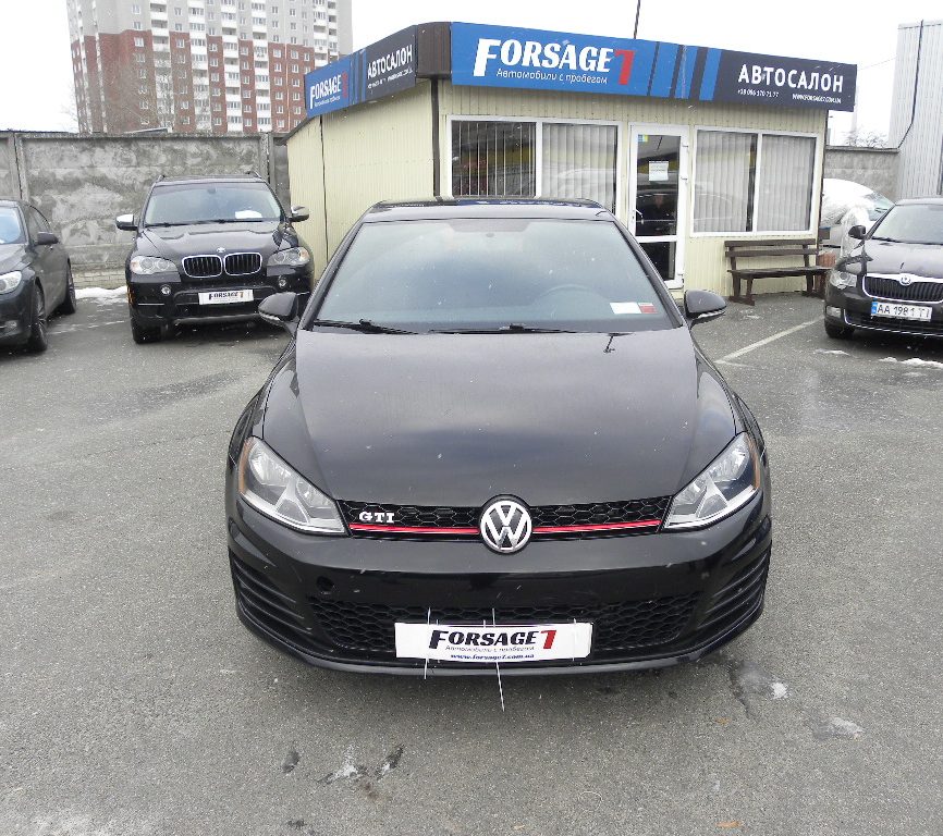 Volkswagen Golf VII 2015