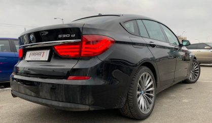 BMW 5 Series GT 2012