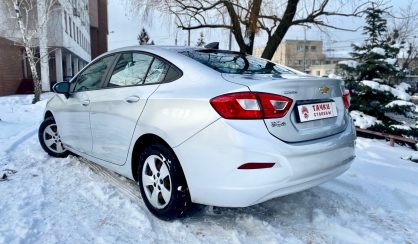 Chevrolet Cruze 2017