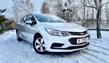 Chevrolet Cruze 2017