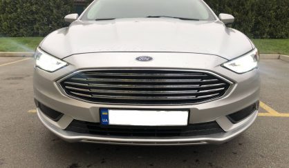 Ford Fusion 2016