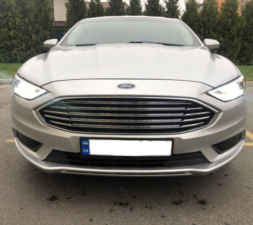 Ford Fusion 2016