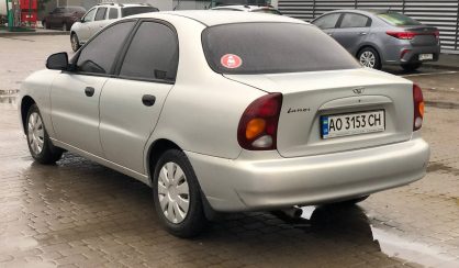 Daewoo Lanos 2015