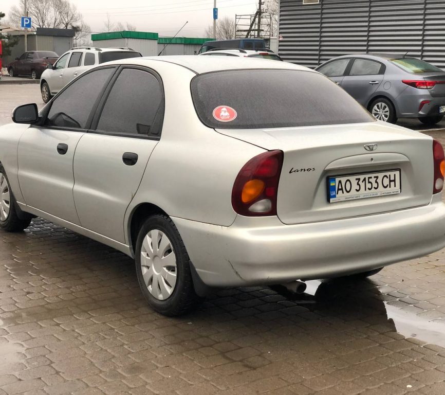 Daewoo Lanos 2015