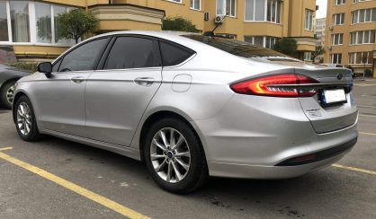 Ford Fusion 2016