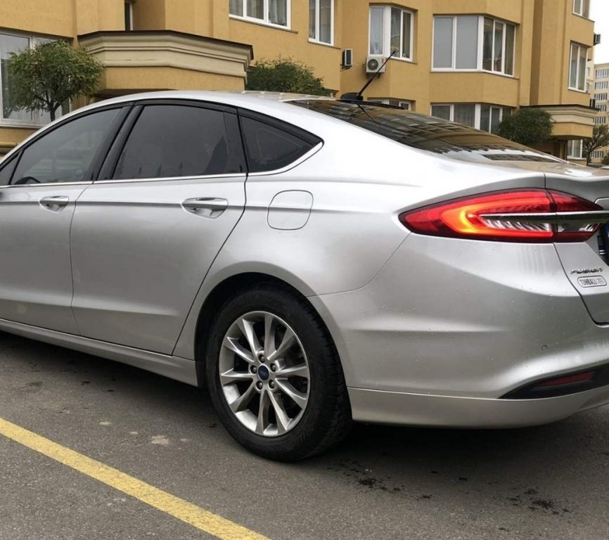 Ford Fusion 2016