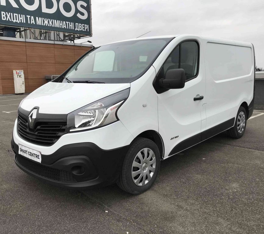 Renault Trafic груз. 2016