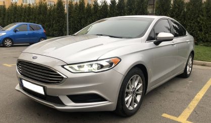 Ford Fusion 2016