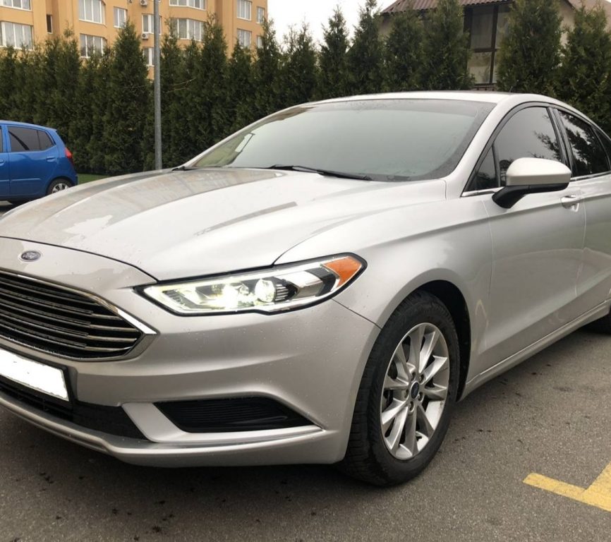 Ford Fusion 2016