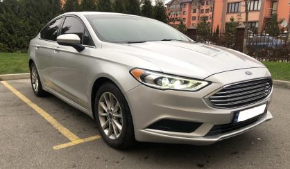 Ford Fusion 2016