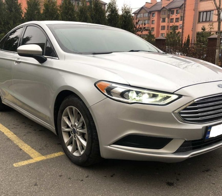 Ford Fusion 2016