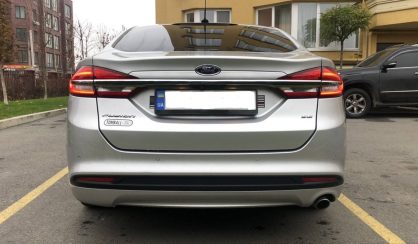 Ford Fusion 2016