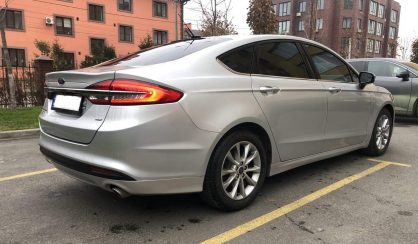 Ford Fusion 2016