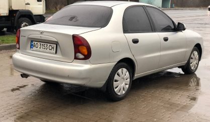 Daewoo Lanos 2015