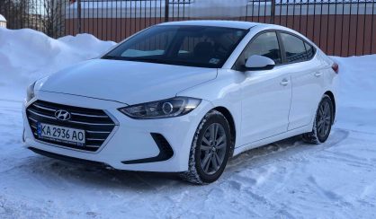 Hyundai Elantra 2016