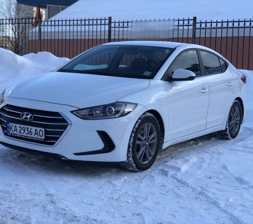 Hyundai Elantra 2016