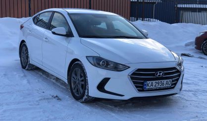 Hyundai Elantra 2016