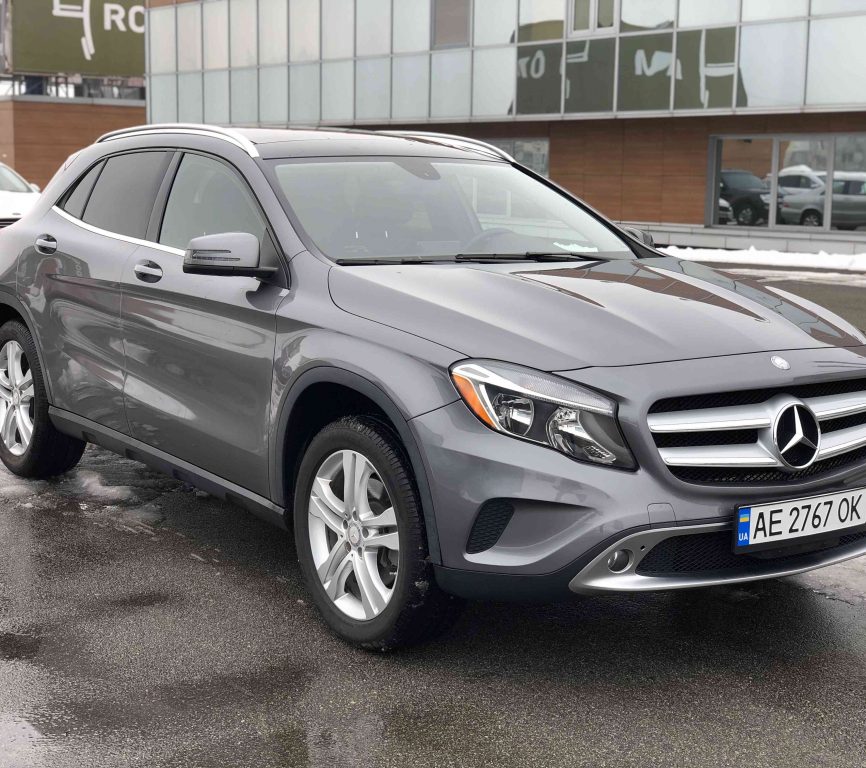 Mercedes-Benz GLA-Class 2015