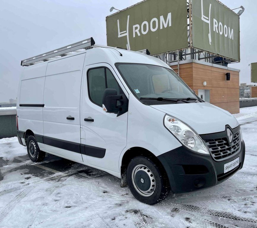 Renault Master груз. 2017