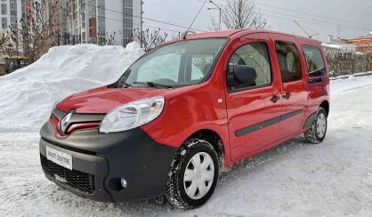 Renault Kangoo пасс. 2014