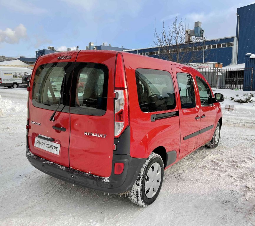 Renault Kangoo пасс. 2014