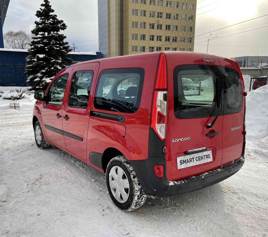 Renault Kangoo пасс. 2014