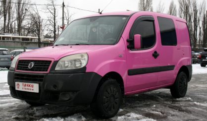 Fiat Doblo пасс. 2008