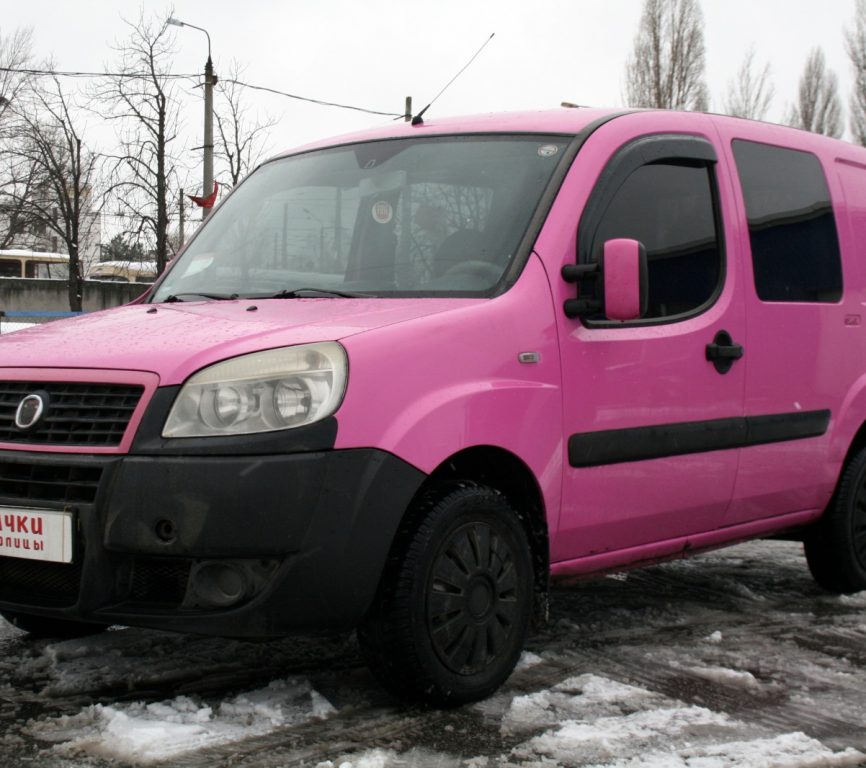 Fiat Doblo пасс. 2008