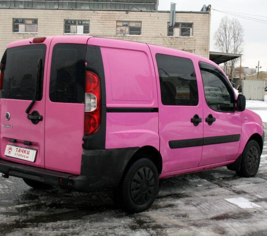 Fiat Doblo пасс. 2008