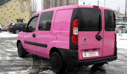 Fiat Doblo пасс. 2008