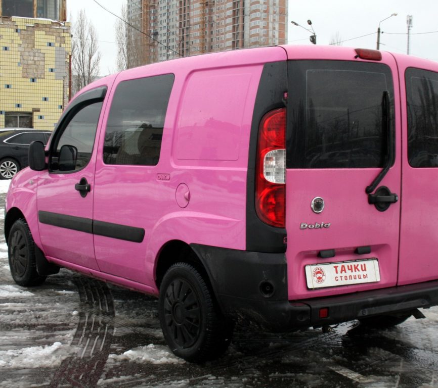 Fiat Doblo пасс. 2008