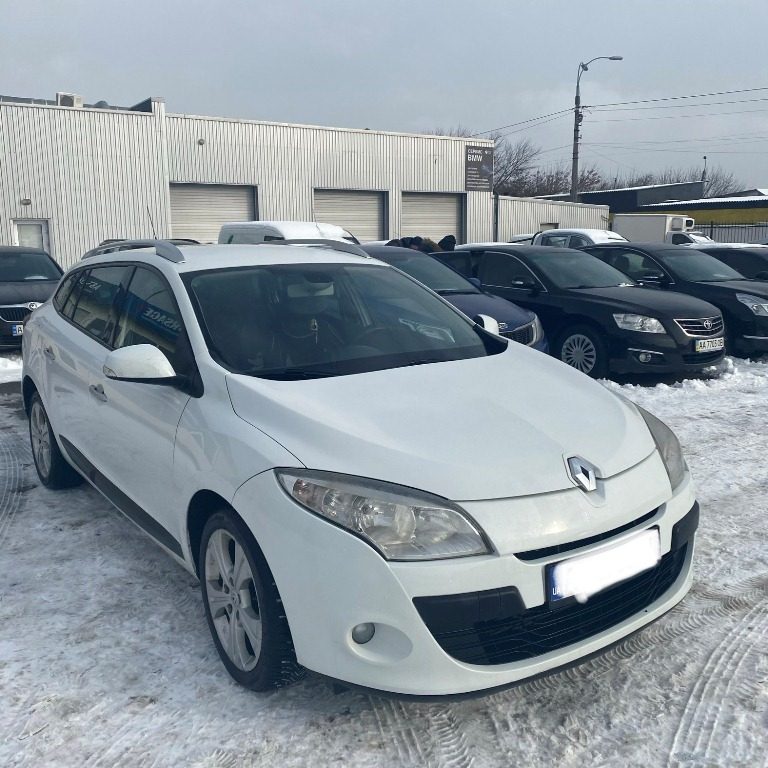 Renault Megane 2010