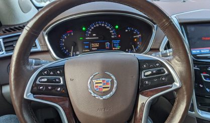 Cadillac SRX 2014