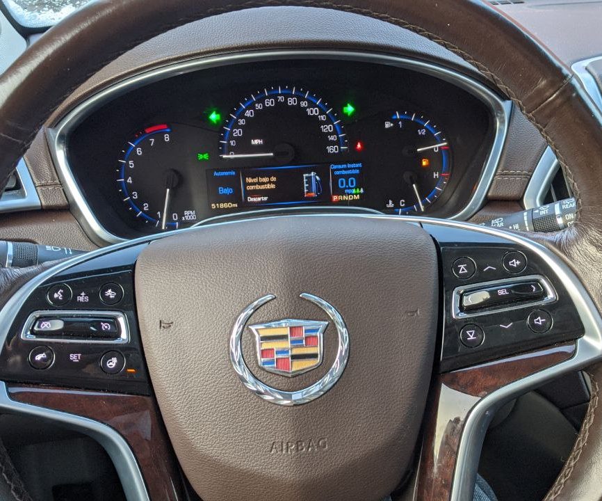 Cadillac SRX 2014