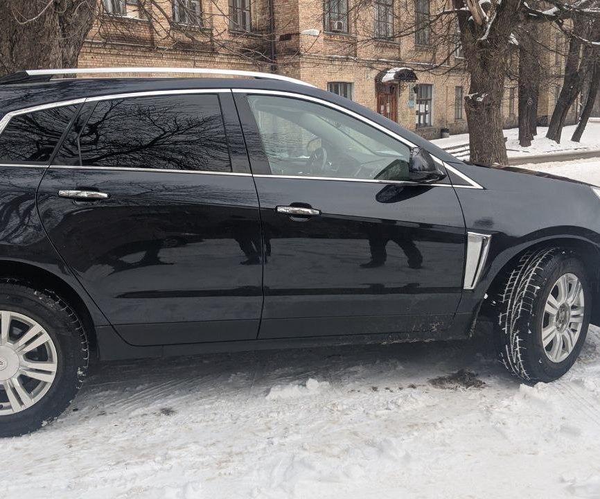 Cadillac SRX 2014