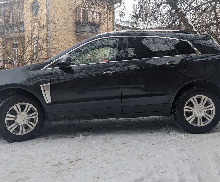 Cadillac SRX 2014