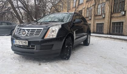 Cadillac SRX 2014