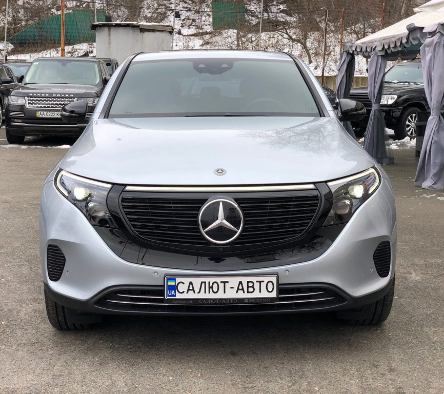 Mercedes-Benz EQC 2019